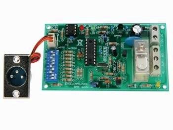 Velleman K8072 Dmx-Controlled Relay
