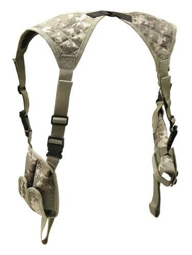 UTG Deluxe Universal Horizontal Shoulder Holster (Army Digital Camo)