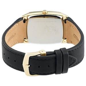 Citizen Men's BM6574-09E Eco-Drive Leather Watch