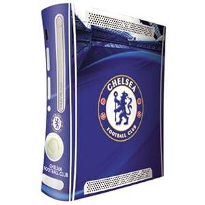 Official Chelsea FC Xbox 360 Skin - A Great Gift / Present For Men Boys Sons Husbands Dads Boyfriends For Christmas Birthdays Fathers Day Valentines Day Anniversaries Or Just As A Treat For Any Avid Football Fan