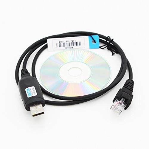 Awen+ USB Programming Cable for Yaesu Vertex Car Mobile Radio VX-2100 VX-2200 VX-2250 VX-2500 VX-300