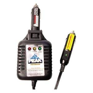 PEAK PERFORMANCE COMPACT CAR-TO-CAR CHARGER/JUMPSTART for 12V BATTERY SYSTEMS