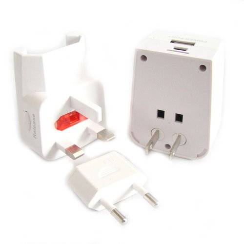 ONGS ---- Universal Travel PlUG Wall Adapter Spy Cam, Hidden Camera, Surveillance camera, Audio & Vi