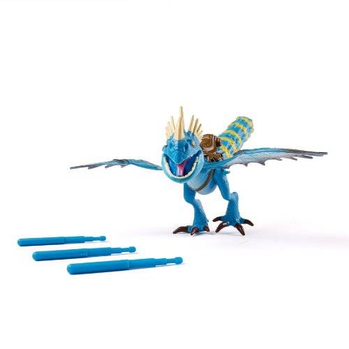 DreamWorks Dragons, How to Train Your Dragon 2 Stormfly Power Dragon (Tail Twist Spike Attack)