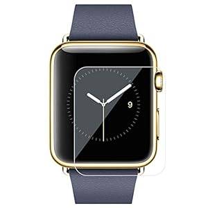 Apple Watch 42 MM Screen ProtectorBelk iWatch HD Clear Tempered Glass Screen (Apple Watch 42 MM)