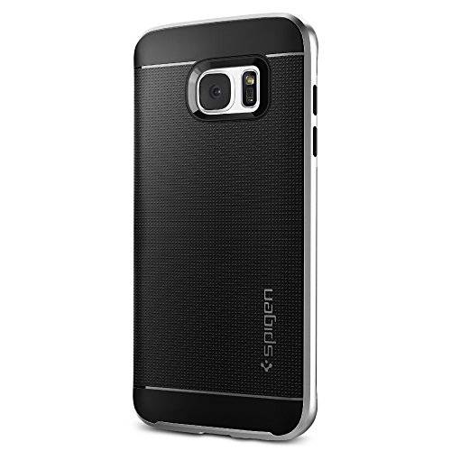 Spigen Neo Hybrid Galaxy S7 Edge Case with Flexible Inner Protection and Reinforced Hard Bumper Fram