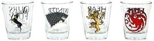 Game Of Thrones Set Of 4 Shot Glasses