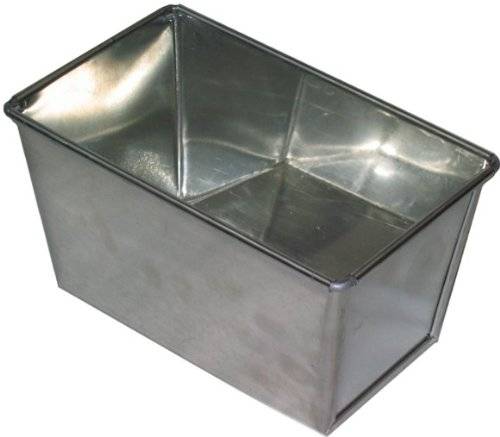 Extra large loaf Tin 4lb+ capacity, Heavy Duty Ideal for Farmhouse & large loaves