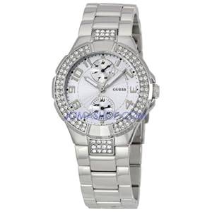 GUESS U12003L1 Status In-the-Round Watch