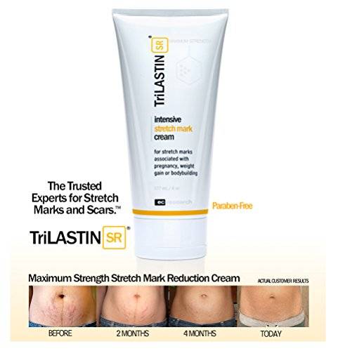 TriLASTIN-SR Maximum Strength Stretch Mark Cream - 5.5oz