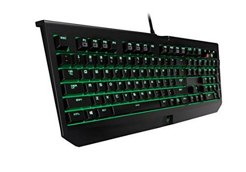 Razer BlackWidow Ultimate Stealth 2016 - Backlit Quiet Mechanical Gaming Keyboard with 10 Key Rollov