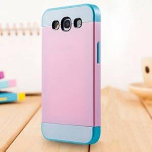 Multi-color Dual-layer Protective Hard Back Case Cover Shell for Samsung Galaxy S3 /i9300
