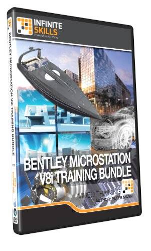 Discounted Microstation Training Video Bundle (23 hours)