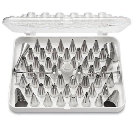 Ateco Cake Decorating Tube Sets 55 Pieces