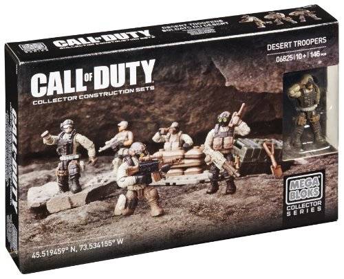 Mega Bloks Call of Duty Desert Troopers