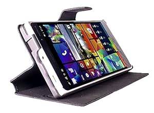 Original Akira Handmade PREMIUM QUALITY genuine leather Wallet Case for Nokia Lumia 930 Black