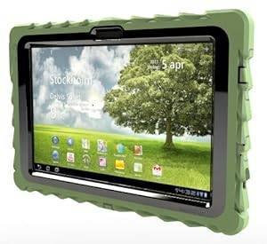 Gumdrop Drop Tech Case for Asus Transformer TF101 - Army Green