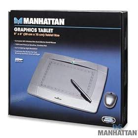 Manhattan 8x6 Graphics Tablet