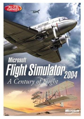 MICROSOFT FLIGHT SIMULATOR - A CENTURY OF FLIGHT *** 4 DISCS