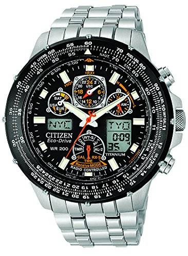 Citizen Men's JY0010-50E Eco-Drive "Skyhawk A-T" Titanium Watch