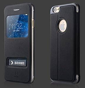 IVSO Slim Armor Protective Cover Case for Apple iPhone 6 Plus 5.5-Inch Smartphone (Multi-Window Seri