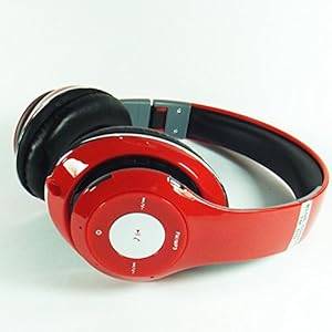Stoga Magic Sound Recording Engineer Second Generation Wireless Headset Bluetooth Headset m (Red)