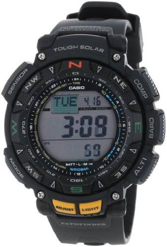 Casio Men's PAG240-1CR "Pathfinder" Triple Sensor Multi-Function Sport Watch