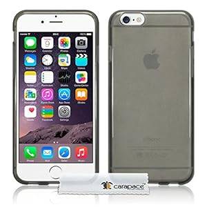 APPLE IPHONE 6 4.7 TPU SILICONE GEL SKIN CASE COVER - IPHONE 6 (SMOKE BLACK)