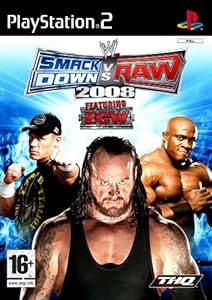 SmackDown Vs Raw 2008 (PS2)