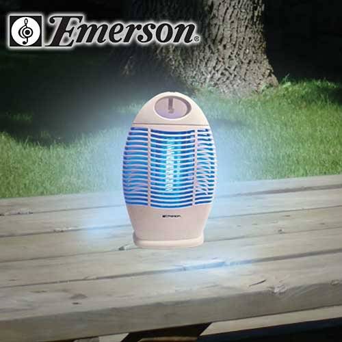 Emerson Indoor/Outdoor Cordless Rechargeable Bug Zapper