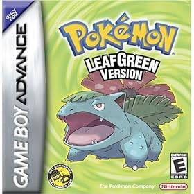 Pokemon Leaf Green for Gameboy Advance - *Brand New*