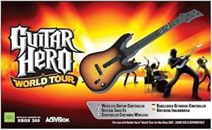 Guitar Hero World Tour: Standalone Wireless Guitar Controller (Xbox 360)