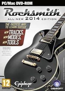 Rocksmith 2014 Edition - Includes Real Tone cable (PC DVD)