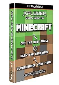 Xploder Special Edition for Minecraft (PS3/PC DVD)