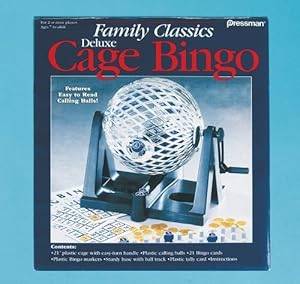 Family Classics Deluxe Cage Bingo