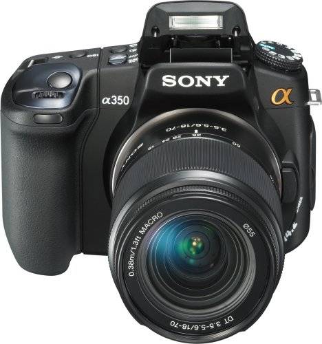 Sony Alpha A350 14.2MP + 18-70mm Lens + 28 - 300mm Lens + Accessories