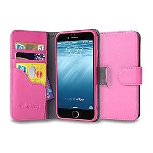 iPhone 6 Plus Case i-Blason Apple iPhone 6 Plus Case 5.5 Inch Leather Case Slim Wallet Book Cover pl