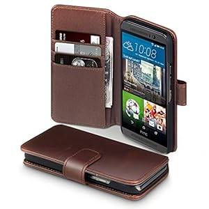 HTC One M9 Case Terrapin [GENUINE LEATHER] HTC One M9 Case Executive [B (Genuine Leather - Brown)