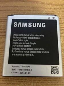 NEW GENUINE SAMSUNG B600BC 2600mAh BATTERY 4 SAMSUNG GALAXY S4 I9500 100% ORIGIN