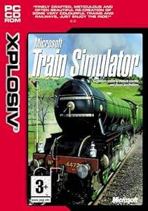 Microsoft Train Simulator (PC CD)