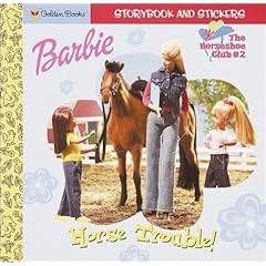 Barbie: Horse Trouble! (Look-Look)