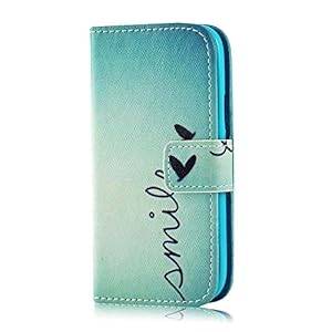 Landee The unique design PU Leather Wallet Stand Flip Case Cover for Samsung Galaxy S4 / Galaxy SIV