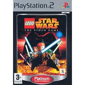 Lego Star Wars (PS2) Pre-Owned In Excellent Condition.