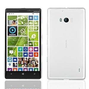 IDACA Frost Silicone Gel Skin Slim TPU Case for Nokia Lumia 930 Clear