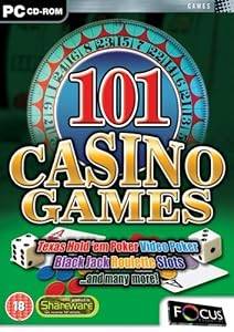 101 Casino Games (PC CD)