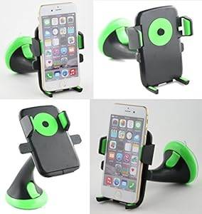 Isewa High Quality Universal One Mount 360 degree adjustable Windscreen/Windsheild/DashBoard On