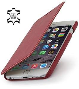 StilGut Book Type Case for Apple iPhone 6 iPhone 6 Plus (5.5) red