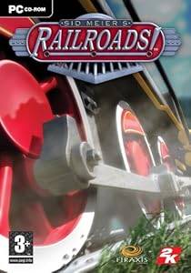 Sid Meier's Railroads (PC CD)