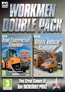 Workman Double Pack - Road Construction and Utility Vehicle Simulator (PC DVD)