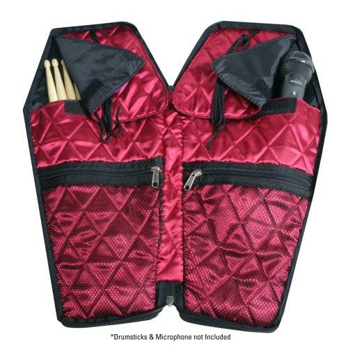 Official Madcatz Coffin Case Stick & Mic Case  - (Xbox 360/Wii/PS2) - Earn FREE POSTAGE
